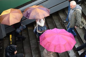 Вище 10 градусів температура в Києві завтра не підніметься