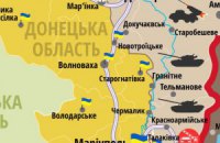 Бойовики зайняли частину українських позицій під Мар'їнкою (ОНОВЛЕНО)