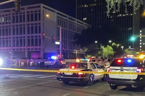 У Лас-Вегасі офіцера поліції застрелили під час протесту громадян