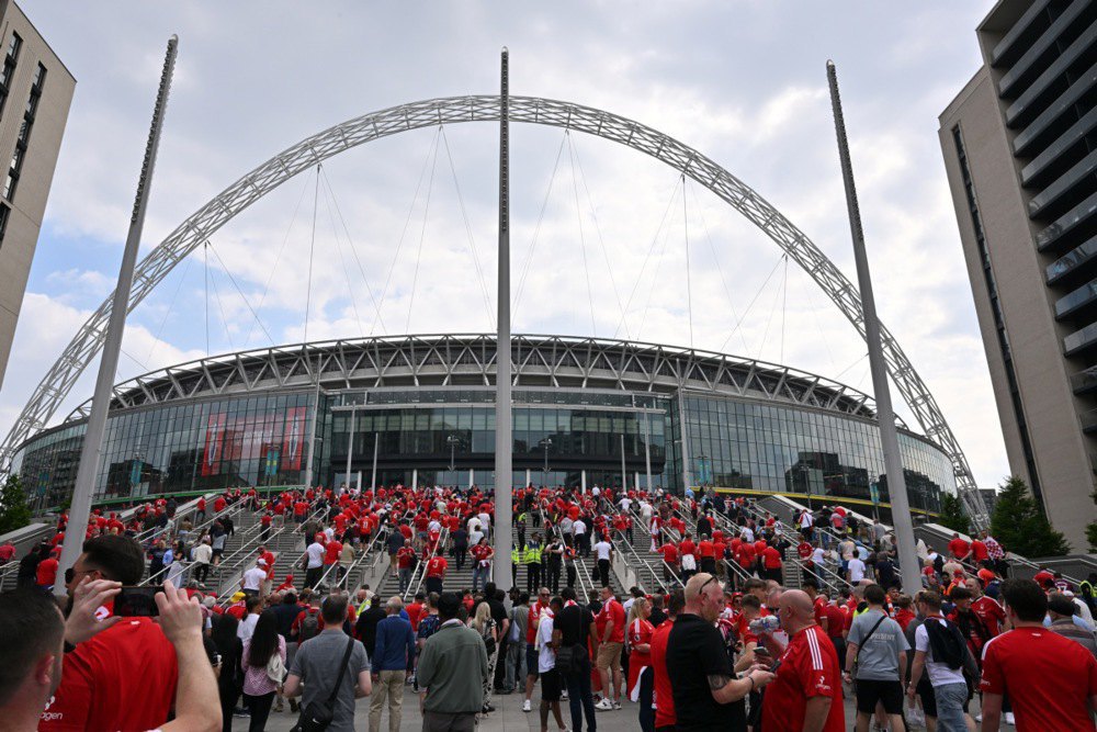 Стадіон &quot;Вемблі&quot; в Лондоні