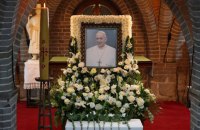 Тіло Папи Франциска перенесли до собору Святого Петра