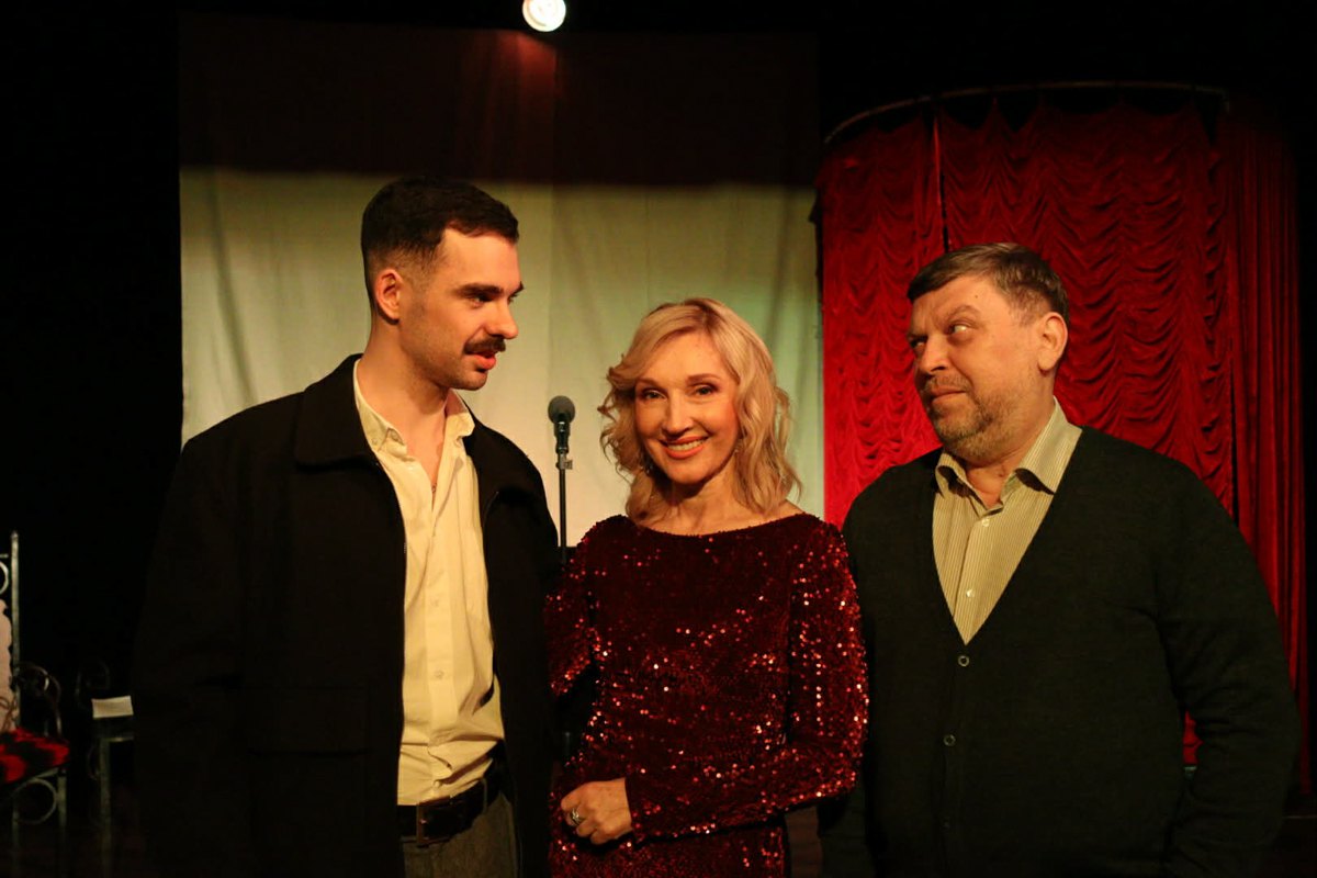  Євген Ющук, Людмила Ардельян, Віталій Кіно. 