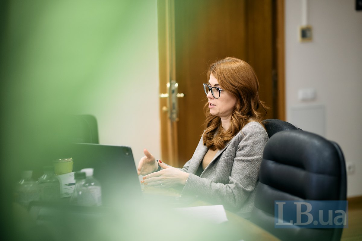 перша заступниця міністра соціальної політики Людмила Шемелинець