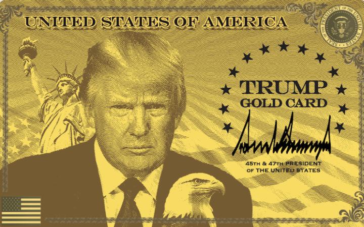 США запустили нову візову програму "Золота картка Трампа": податися можна за $1 млн