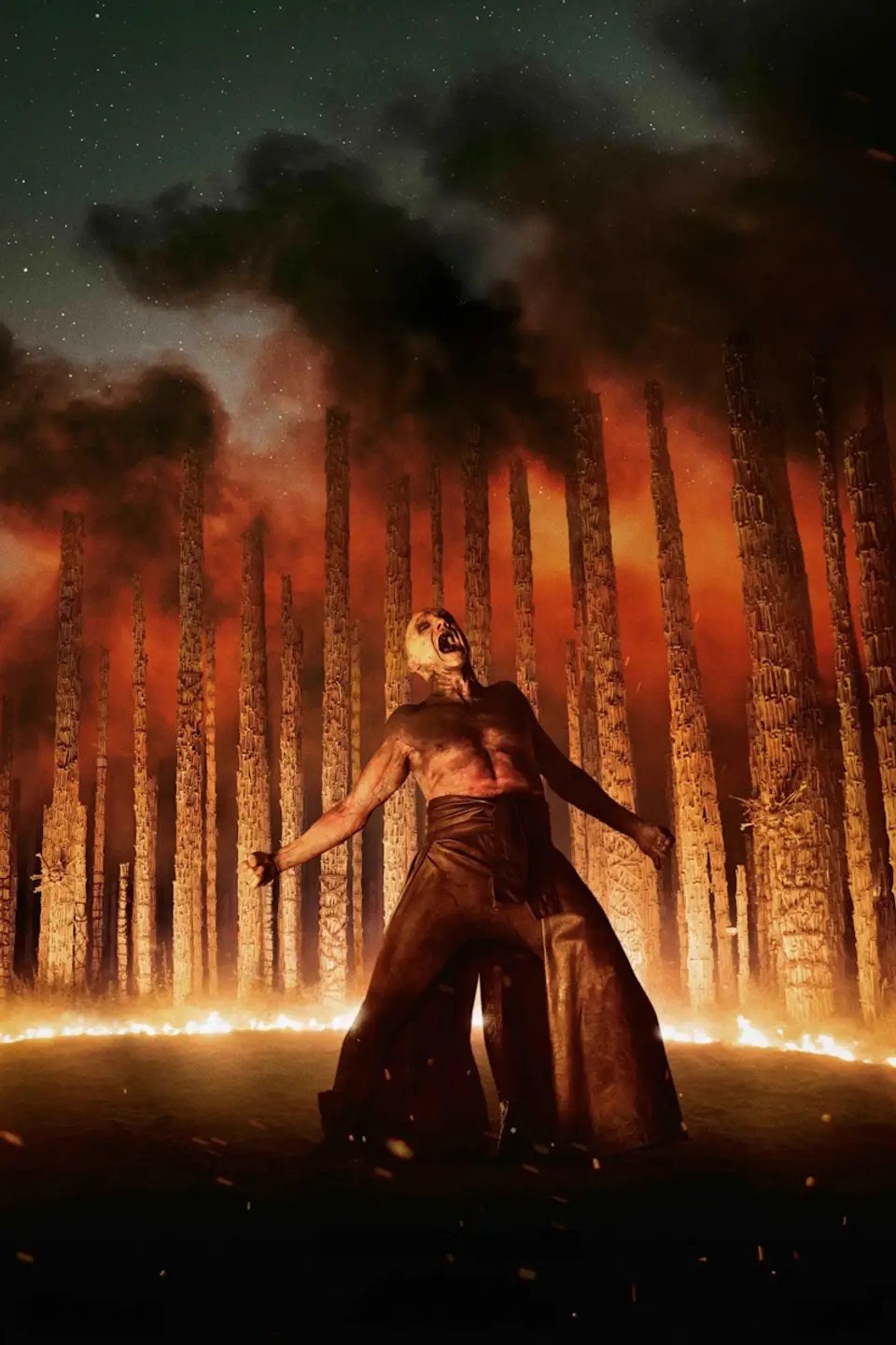 Кадр з фільму «28 років по тому. Храм кісток»