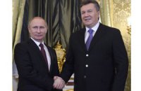 Янукович в інтерв'ю російському каналу: ніхто Майдан зброєю не розганяв