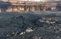 Окупанти знову обстріляли Авдіївський коксохімічний завод