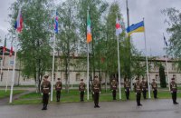 У штаб-квартирі Об’єднаного центру з кібероборони НАТО підняли український прапор