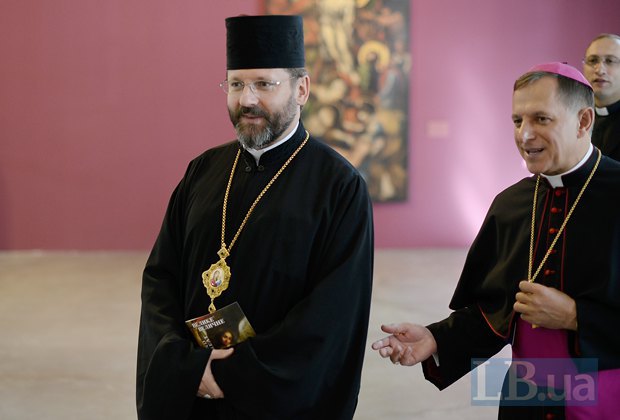 Предстоятель Украинской Греко-Католической Церкви Святослав Шевчук