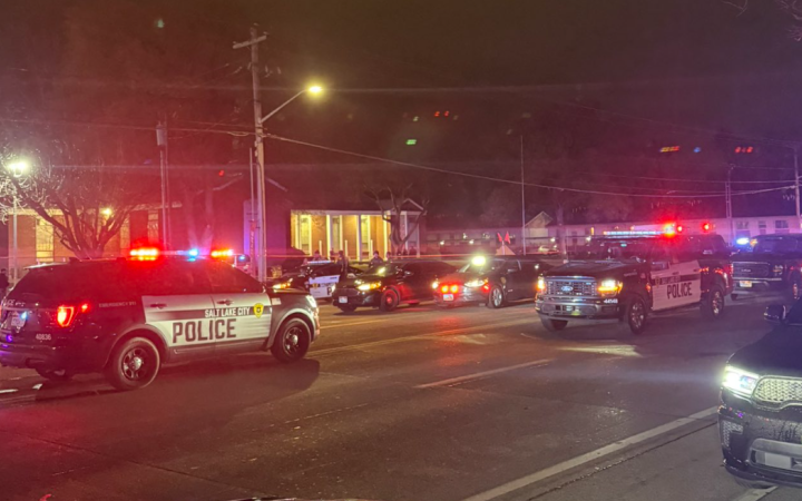 У США вантажівка врізалась в синагогу: є постраждалий