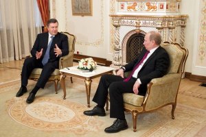 Янукович сподівається на позитивний результат зустрічі з Путіним
