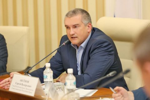 Аксенов объявил себя "главным архитектором" аннексированного Крыма