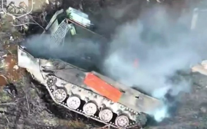 Сили безпілотних систем ЗСУ знищили дев'ять бойових машин російського десанту