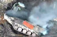 Сили безпілотних систем ЗСУ знищили дев'ять бойових машин російського десанту