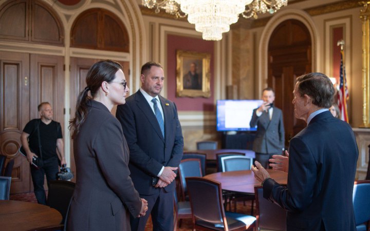 Єрмак, Свириденко та Умєров прямують до США