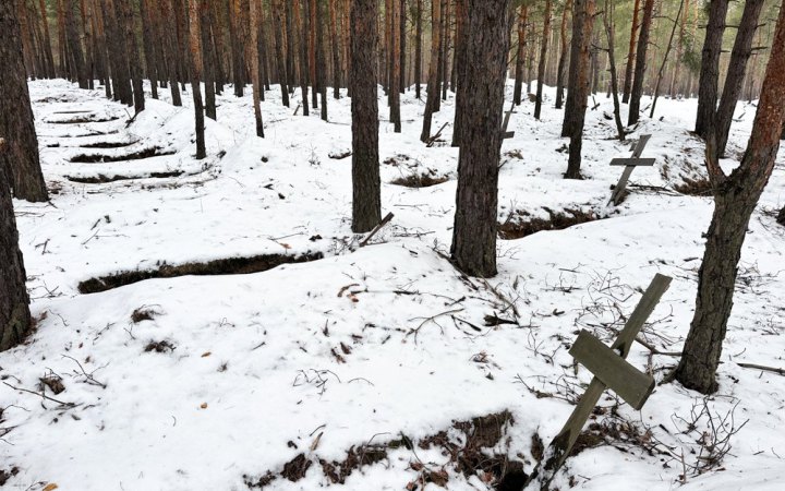 Прокуратура Харківщини оприлюднила подробиці розслідування масового поховання в Ізюмі