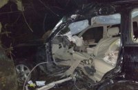 У ДТП під Львовом загинули дві людини на Lexus