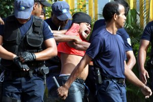 В Восточном Тиморе начался антиправительственный протест