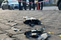 Російські окупанти атакували дроном місто Суми: є влучання