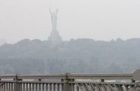 В воздухе над Киевом выросла концентрация формальдегида, диоксида азота и диоксида серы