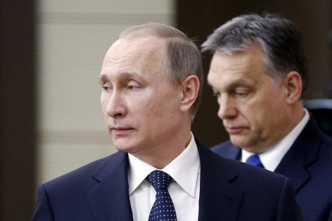 В Угорщині повідомили про другий за рік візит Путіна