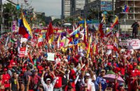 В Венесуэле демонстранты требуют освободить политзаключенных