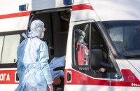 У Чернігівській області від коронавірусу помер чоловік, який намагався втекти з лікарні