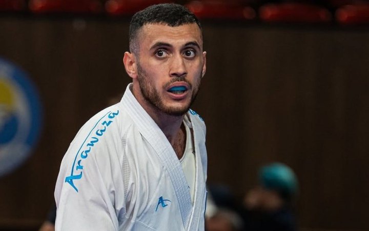 Український каратист Різван Талібов