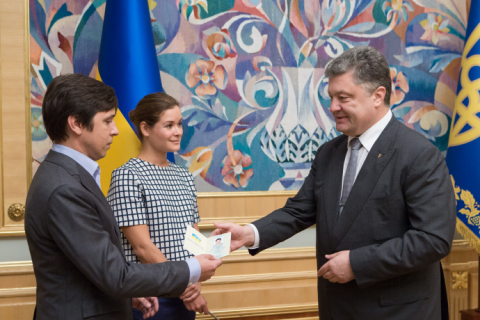 Порошенко надав українське громадянство росіянам Гайдар і Федоріну