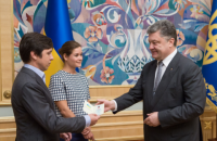 Порошенко надав українське громадянство росіянам Гайдар і Федоріну