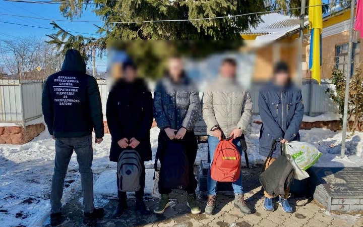 Четверо чоловіків намагалися дістатися до Молдови, начитавшись порад у Telegram 
