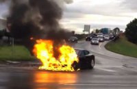 Производитель электромобилей потерял в цене $2,4 млрд из-за сгоревшего авто