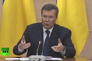Экс-президент Янукович не собирается участвовать в выборах в мае