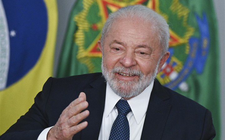 Президент Бразилії засудив вторгнення Росії в Україну