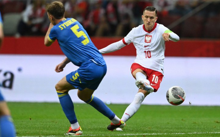 Україна поступилася Польщі у матчі-підготовці до Євро-2024