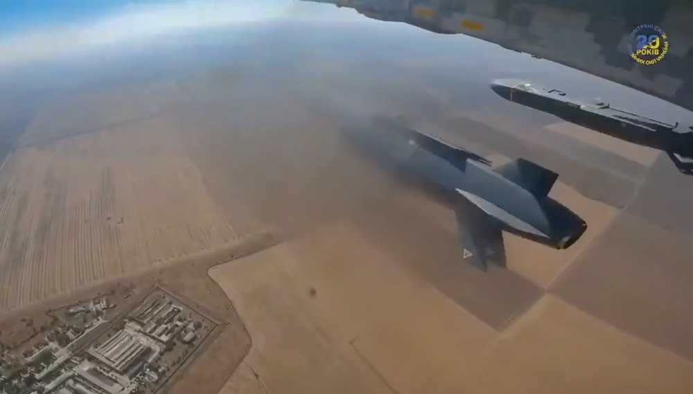 Пуски Storm Shadow з українських Су-24