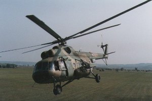 Возле Краматорска обстреляли украинский вертолет 