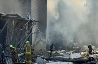 У Києві після атаки Росії призупинив роботу завод одного з найбільших в Україні виробників хумусу