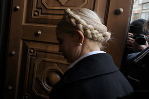 Тимошенко задержали прямо в Генпрокуратуре