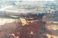В результате минометного обстрела боевиков поврежден газопровод в Донецкой области 
