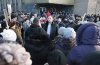 Жители Ясиноватой вышли на митинг против Губарева