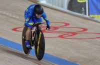 В последний день Олимпиады украинка Елена Старикова взяла "серебро" на велотреке