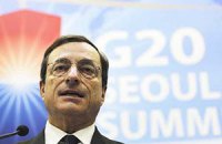 Голова ЄЦБ пообіцяв урятувати євро