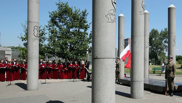 Урочистості до річниці Волинської трагедії, Варшава