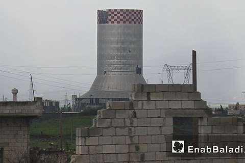 Бойовики вивели з ладу електростанцію в сирійській провінції Хама