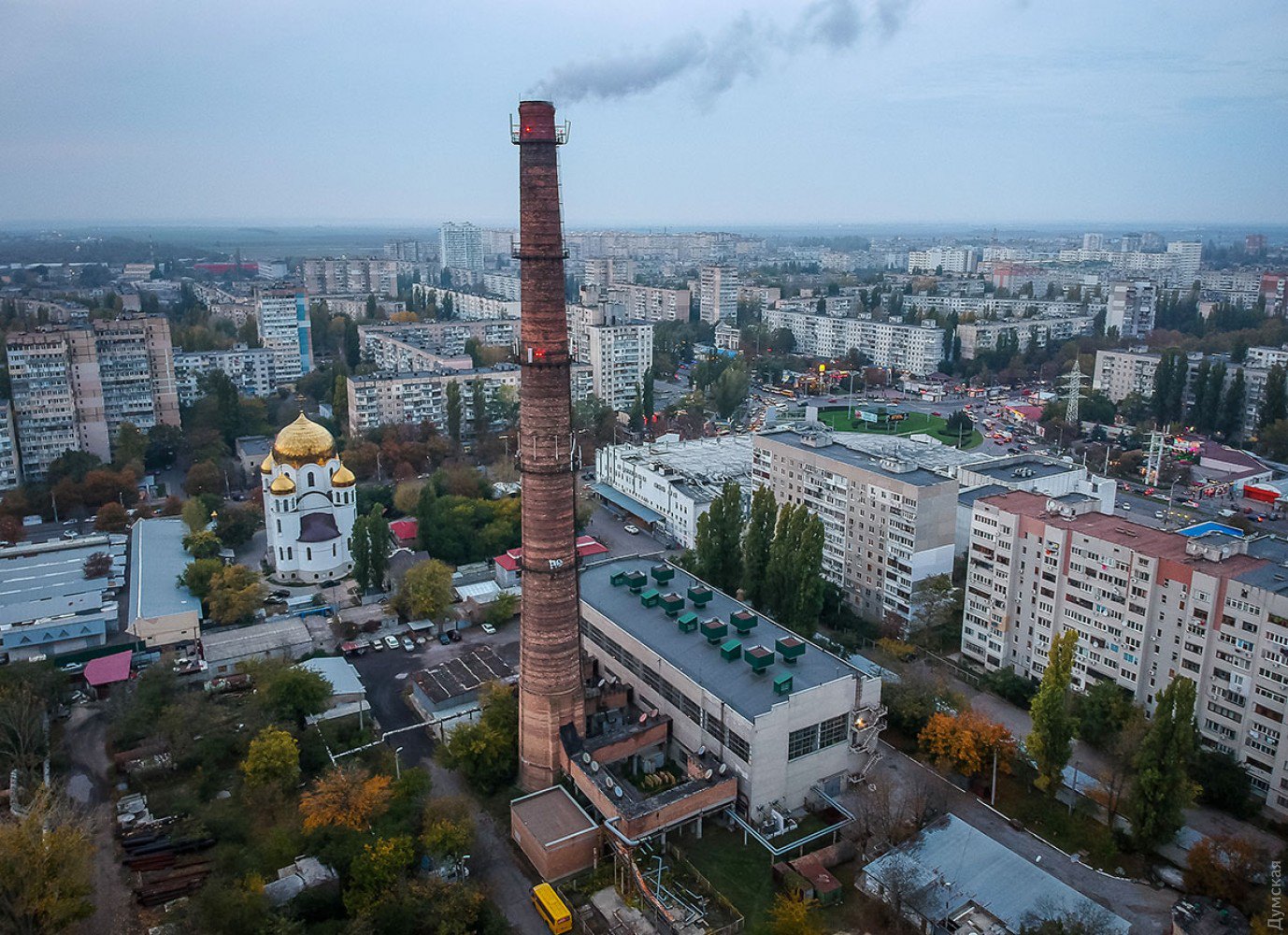 Котельня «Південна-1», Одеса