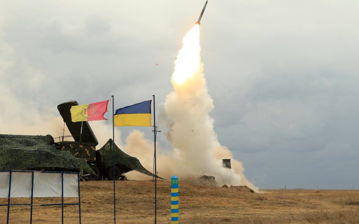 Зенітні ракетні війська знищили 11 повітряних цілей російських окупантів 
