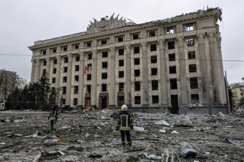 Унаслідок російського артобстрілу на Харківщині загинули 194 людини