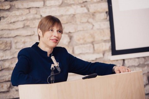 Президент Эстонии Кальюлайд войдет в наблюдательный совет YES