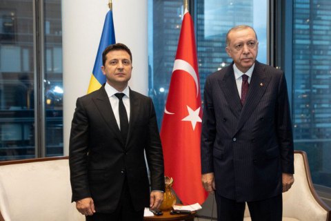 Зеленский и Эрдоган договорились активизировать создание зоны свободной торговли